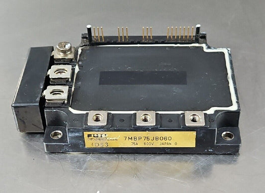 FUJI ELECTRIC 7MBP75JB060 75A 600V Module.                             Loc 3D-22