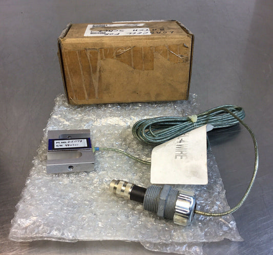 STOCK EQUIPMENT  2-X11148  LOAD CELL Assembly 15 FT, 4 Wire Cable   5D
