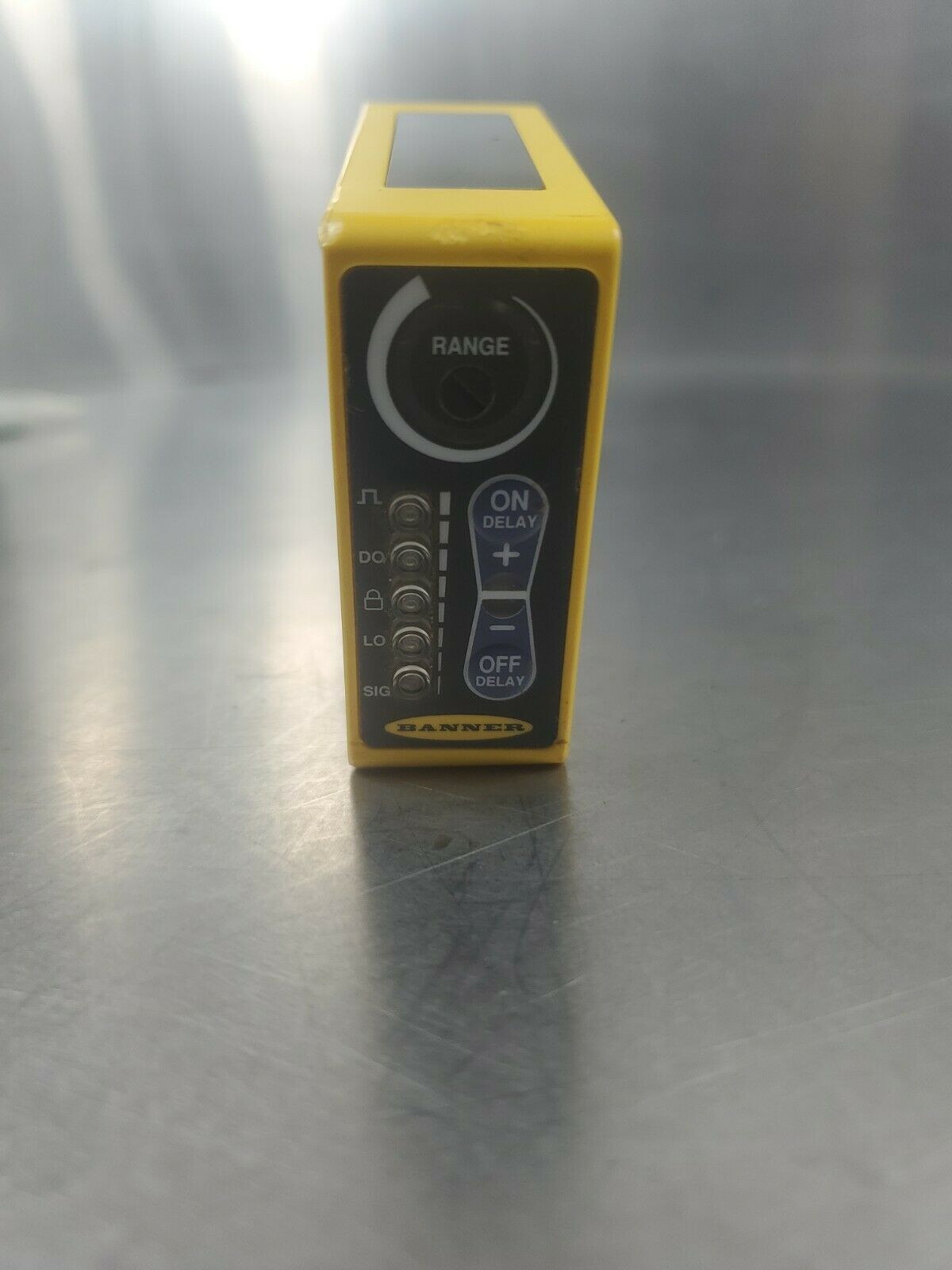 BANNER ENGINEERING Q60BB6AF2000Q Photoelectric Sensor 5D Palmetto