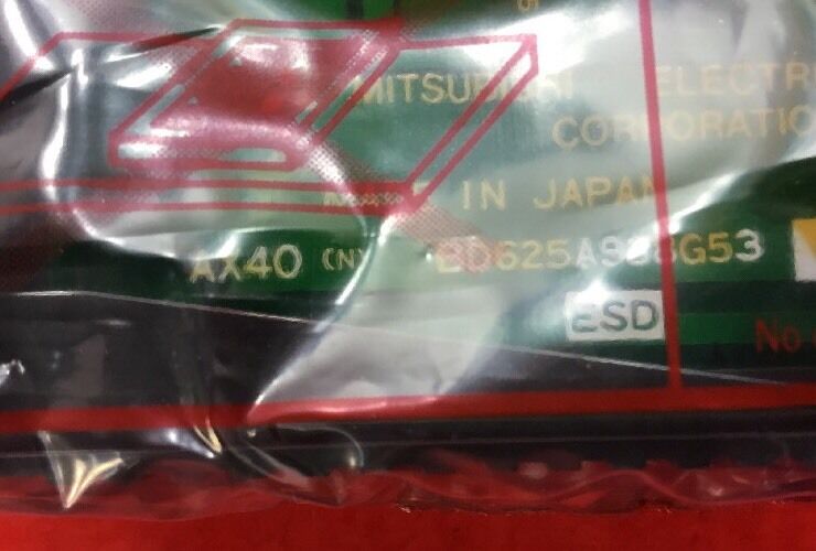 New Mitsubishi  Melsec AX40 PLC 12/24VDC 4/10mA Sealed                     3E-10