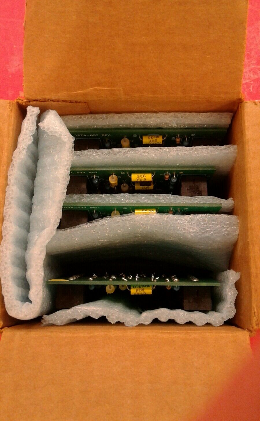 Emerson / Control Techniques Unidrive 1074-037 Triple Inverter Circuit Board  3A