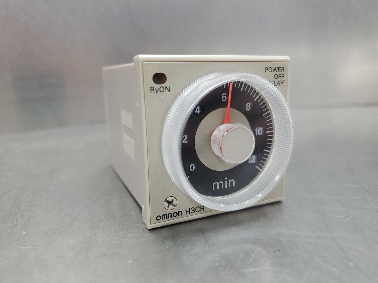 Omron H3CR-H8L 100/110/120 VAC Timer Module.                                3D-7