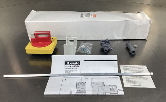 Lovato Padlock Door Interlock Handle  LMRX1814        4D-24