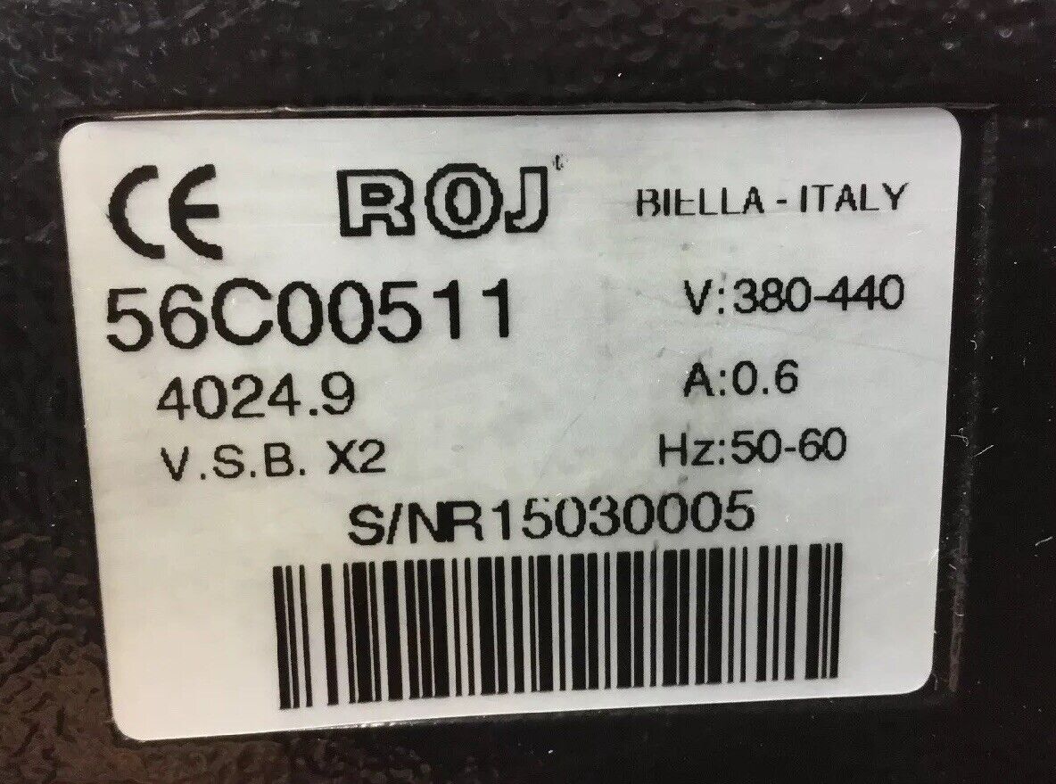 ROJ 56C0051-4024.9 Stand Alone Control Box 380/440V 0.6A 50/60Hz     1E