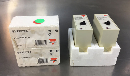 Carlo Gavazzi  SV225724  Dual Level Relay 24VDC 3.5-25K Ohms    4B-1