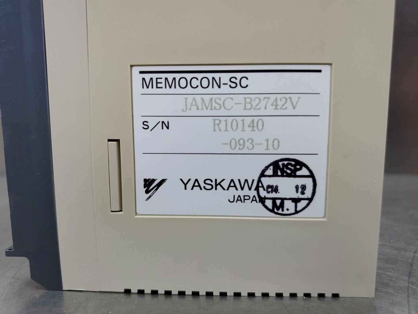 Yaskawa JAMSC-MB70A 10-Slot Backplane w/10 Modules ***See Description***    3F-5