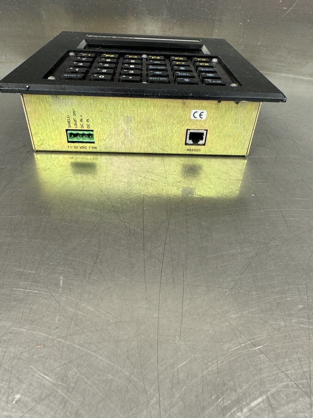 ORMEC MMI-840, Interface Panel @1B