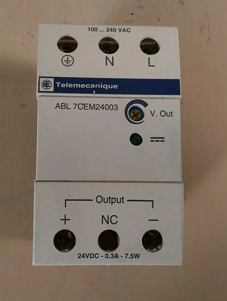 Schneider Electric - Telemecanique ABL 7CEM24003 Power Supply                 4D