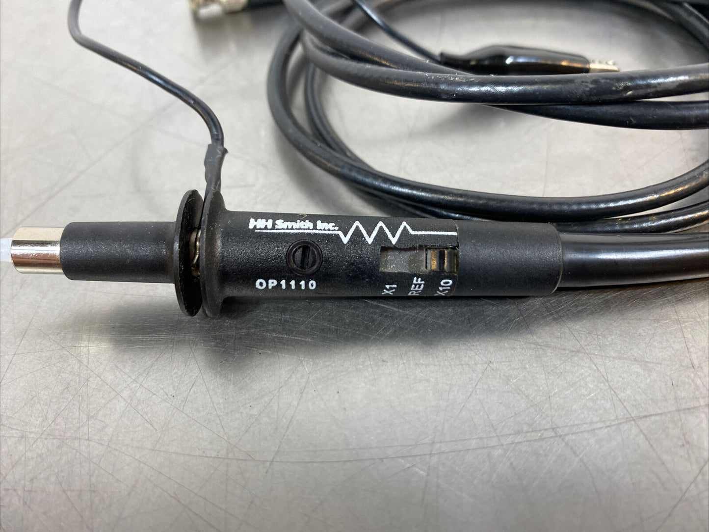 HH Smith Inc OP1110 Oscilloscope Test Probe Tool.     5E