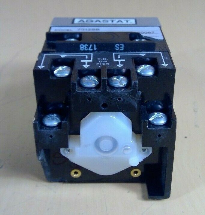 Tyco Agastat 7012SB TIming Relay - Time: .5-5 Sec                             4D