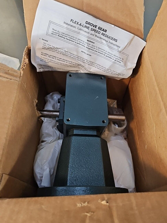 Grove Gear TM1154 Worm Speed Reducer.                                     Loc1E