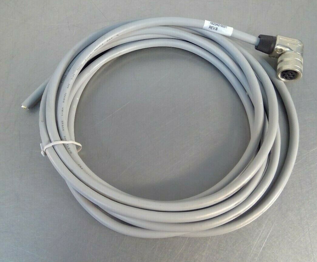 Unbranded - 162342-0001 - Rev. B - Power Cable                                5D
