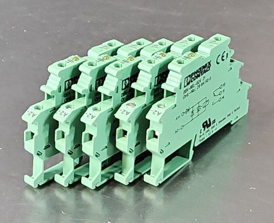 Phoenix Contact DEK-REL-G24-21 Relay Module. Lot of 5.                     3B-21