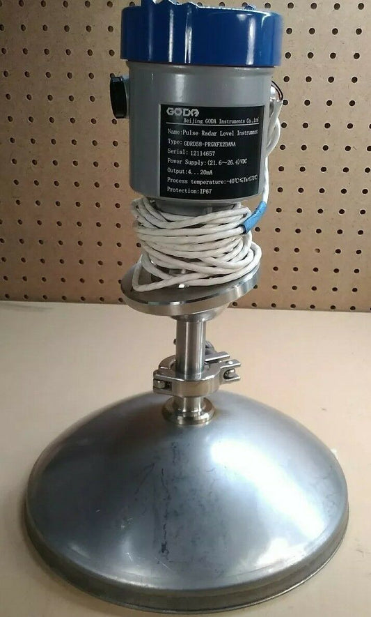 GODA - GDRD58-PRGXFX2BANA PULSE RADAR LEVEL INSTRUMENT                   6D
