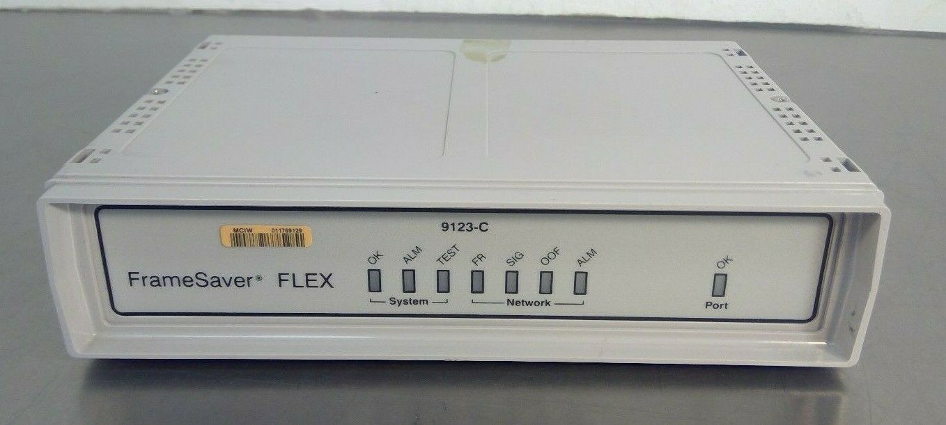 Paradyne - 9123-C Model No. 9123-A1-211 FrameSaver FLEX                       3H