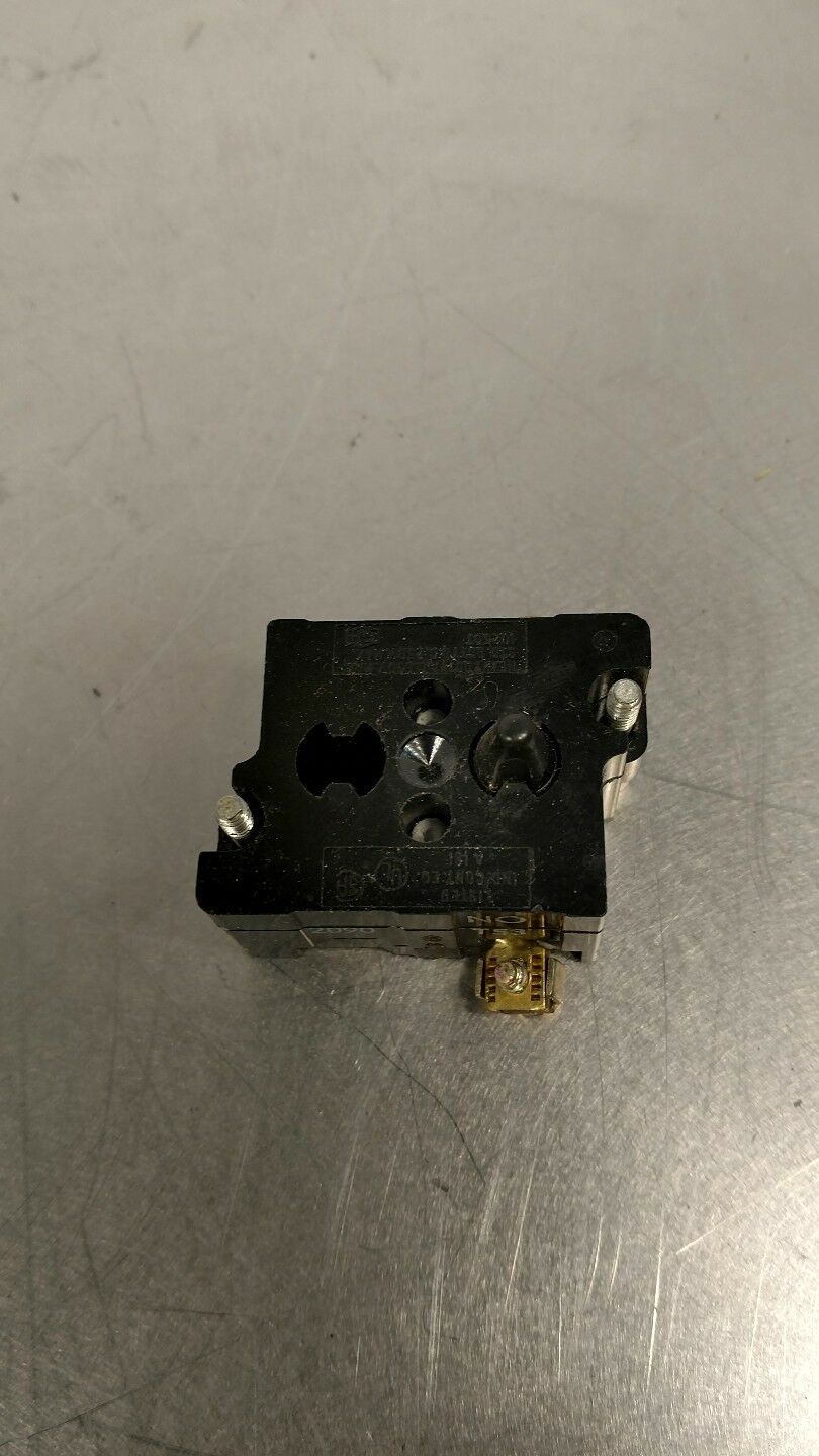 Eaton Cutler-Hammer 10250T Single-Trip Contact Block 6B