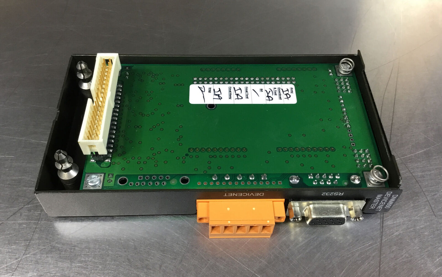 Horner Automation  HE800DNM650A  Devicenet Master Module    3E-28