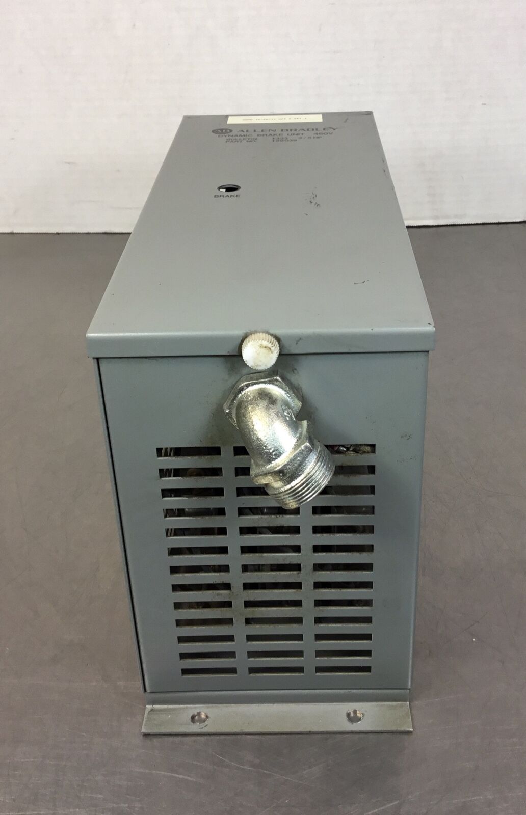 Allen Bradley 129039  3/5 HP Dynamic Brake Unit Bulletin 1333   1B