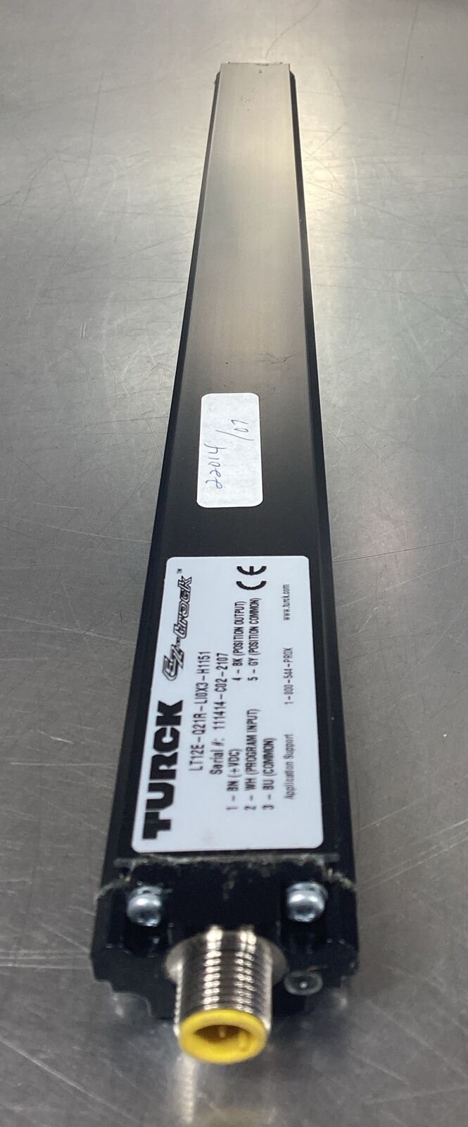 TURCK  LT12E-Q21R-LI0X3-H1151  Linear Distance Transducer      5C-19