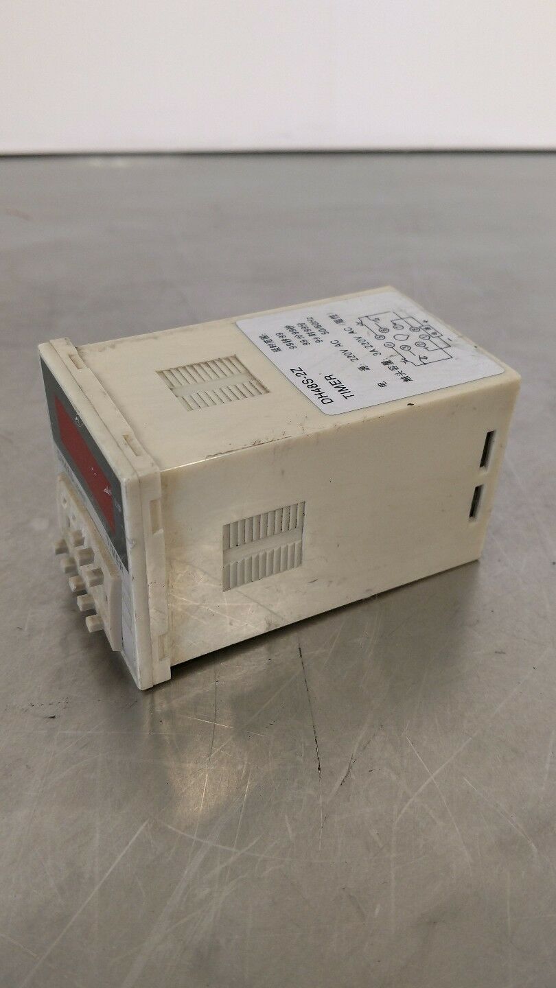 DH48S-2Z Power on Time Delay Relay 8-Pin AC 220V w/Socket 5E