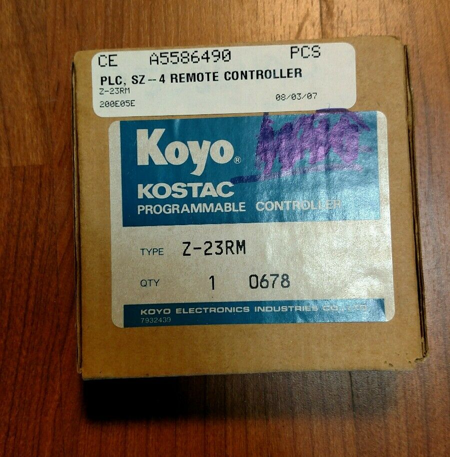 KOYO KOSTAC PLC Z-23RM (NEW IN BOX)                                          AUC