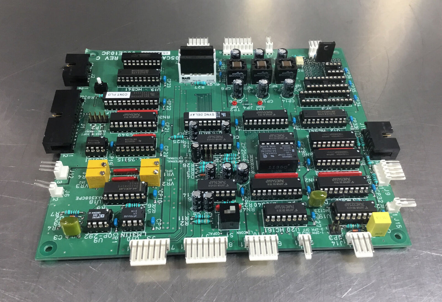 TAKANO  096E103C  Scan Monitor Board Rev. C      3B-24