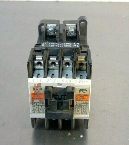 FUJI Electric - SC-0 - SC13AA - Contactor                                  4E-13