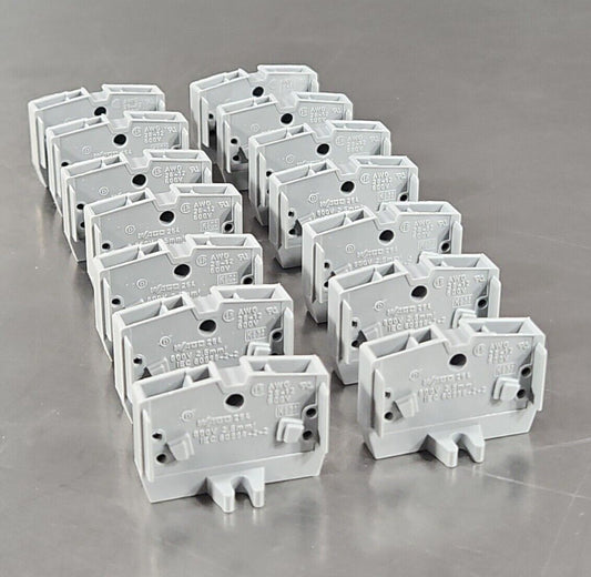 WAGO 264-301 Conductor Through Terminal Block - Lot of 14.             Loc 3D-17