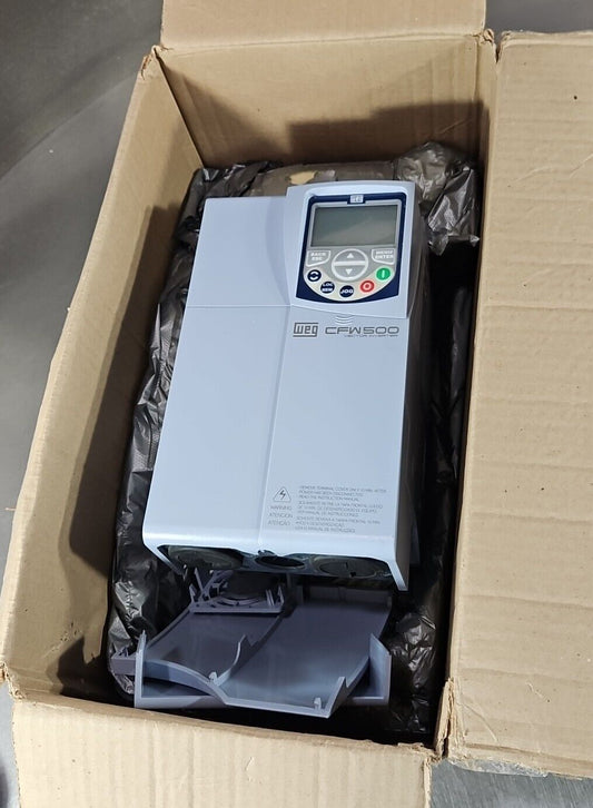 WEG CFM500C24P0T2DBN1 FREQUENCY CONVERTER.                                 Loc1C