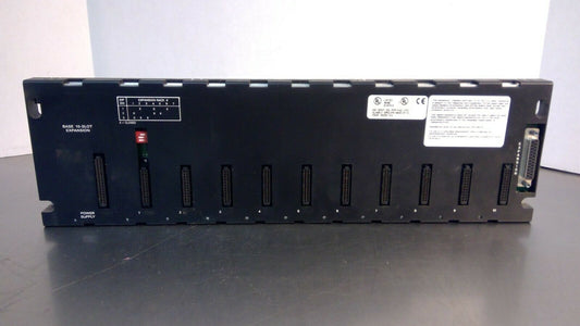 GE Fanuc- IC693CHS392F - Base 10-Slot Expansion                               3C
