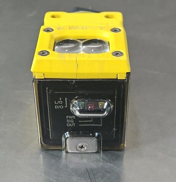 BANNER ENGINEERING Q45BB6RQ5 Laser Sensor Module                        Loc 6D-8