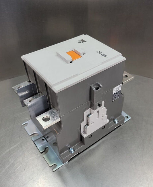 CARLO GAVAZZI  CC400S  CONTACTOR  400AMP 100-240VAC or 100-220VDC Coil loc. 4C