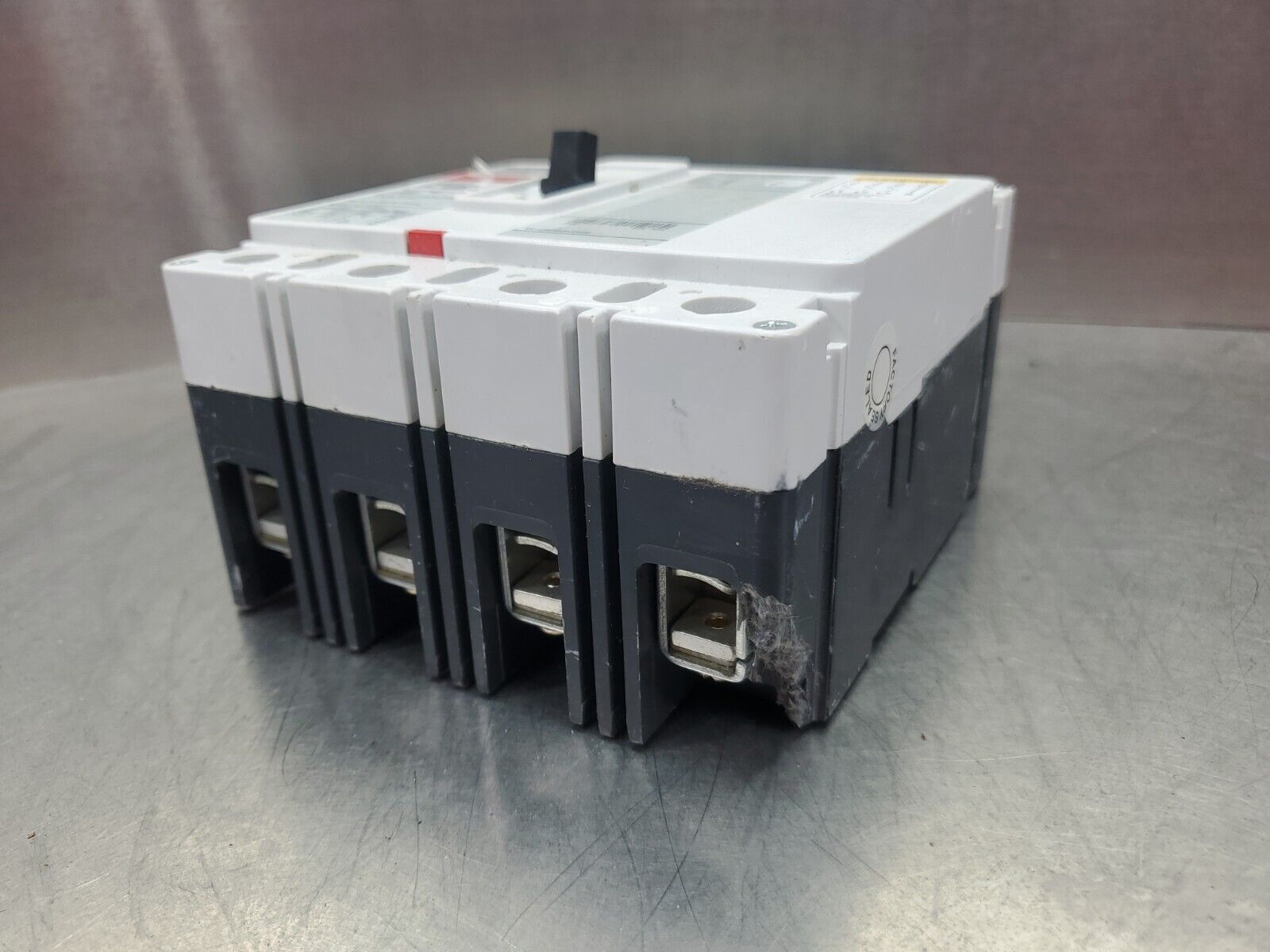 Eaton FDC 100K 20Amp 600VAC Current Limiting Circuit Breaker 4E3