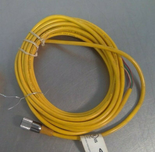 Banner Enginnering - MQDC-315 Microfast Cordset - P/N: 26849                5D