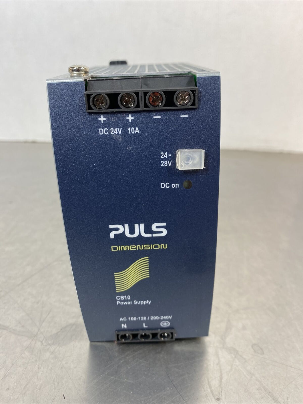PULS DIMENSION CS10.241 POWER SUPPLY AC 100-120/200-240V            4D