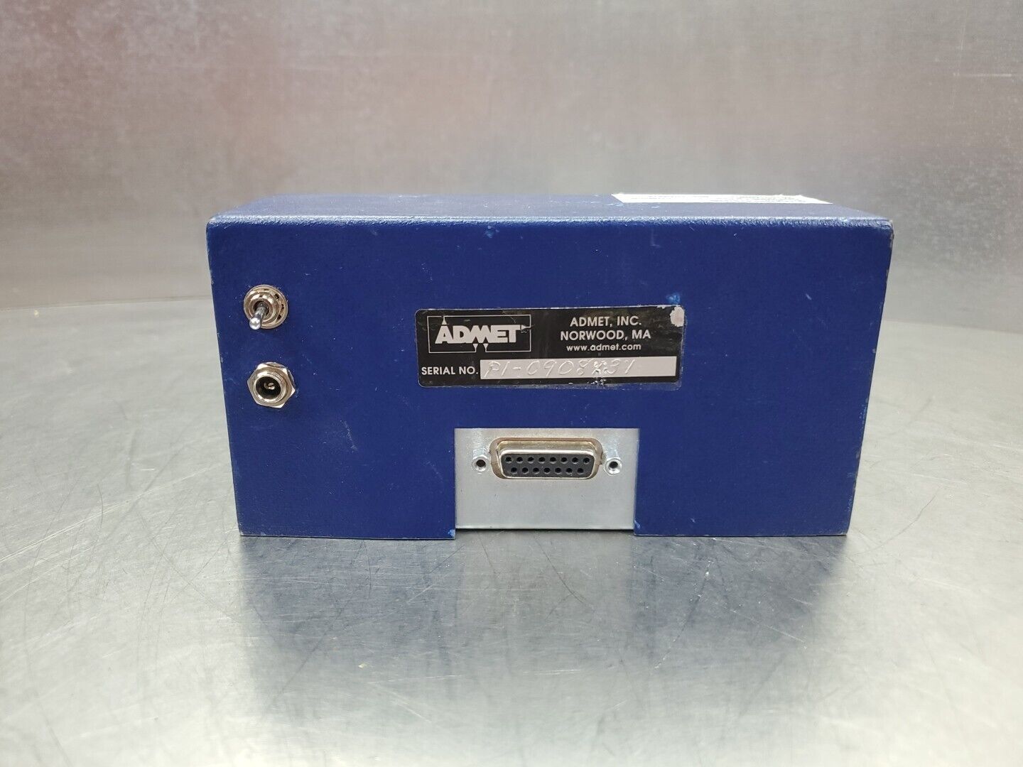 ADMET ZF Chassis pi Peak Indicator. 2E Palmetto Automation Inc.