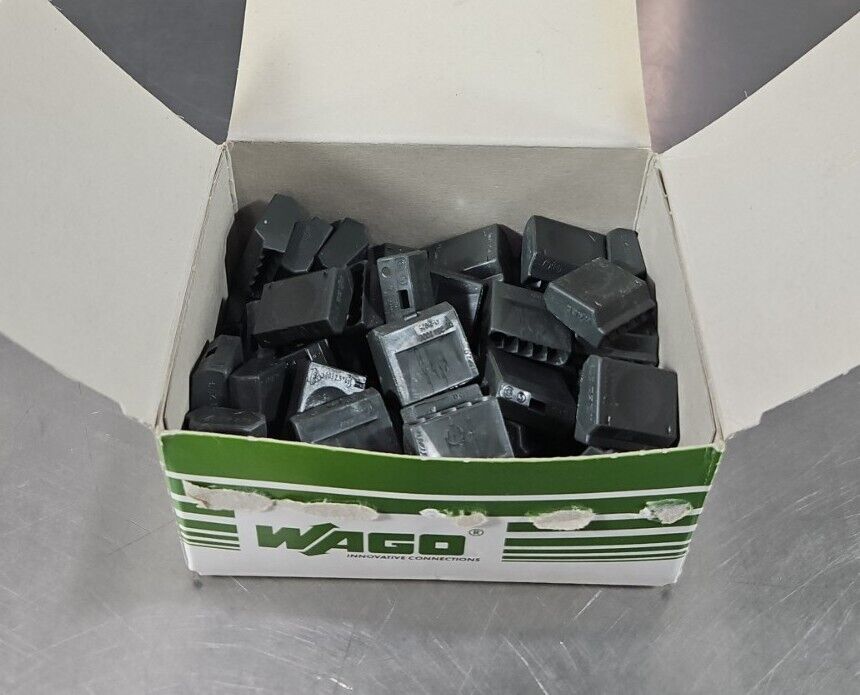 Wago 273-105 conductor Ground Terminal Block - Lot of 60                Loc3E-16