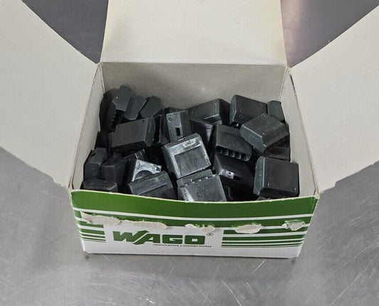 Wago 273-105 conductor Ground Terminal Block - Lot of 60                Loc3E-16