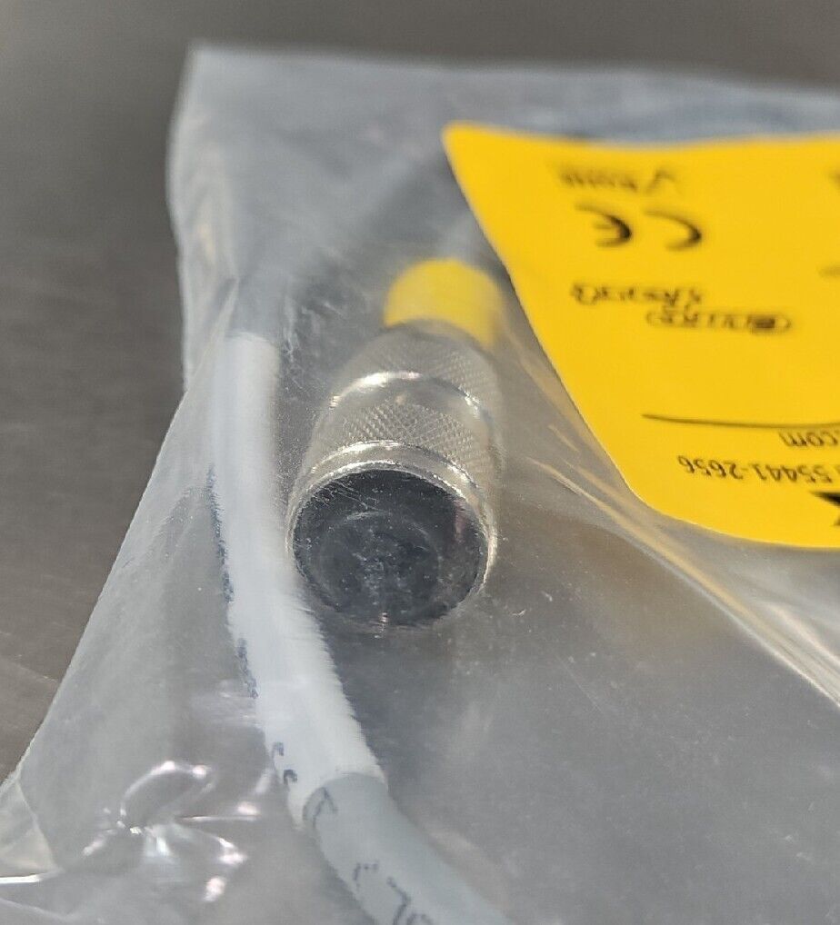 Turck RK 4T-0.6-RS 4T PLC Cable                                        Loc 5E-11