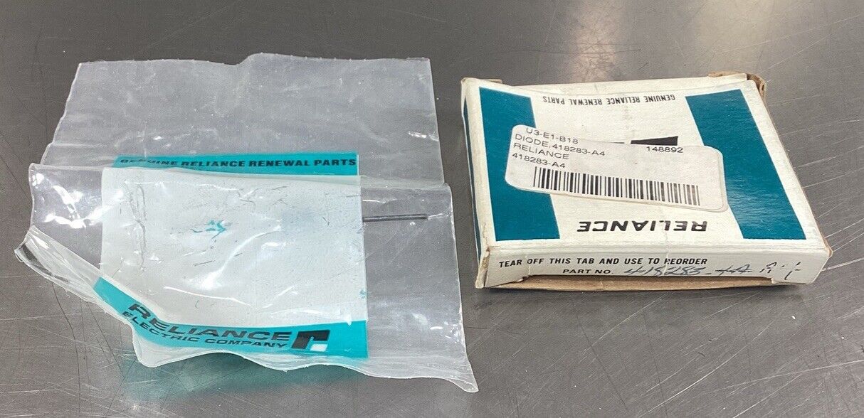 Reliance Electric Genuine Replacement Diode  418283-A4   (sealed package)  3D-24