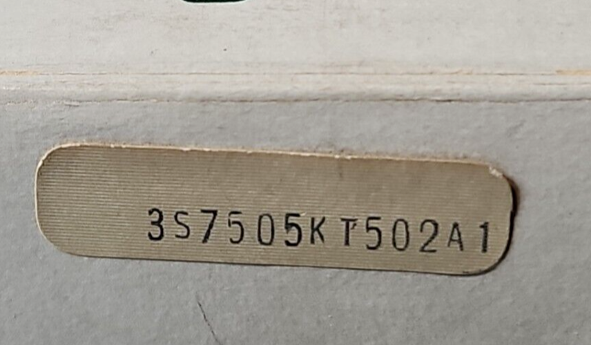 GE 3S7505KT502A1 Pc control board for photocell motion detection.   Loc3D17