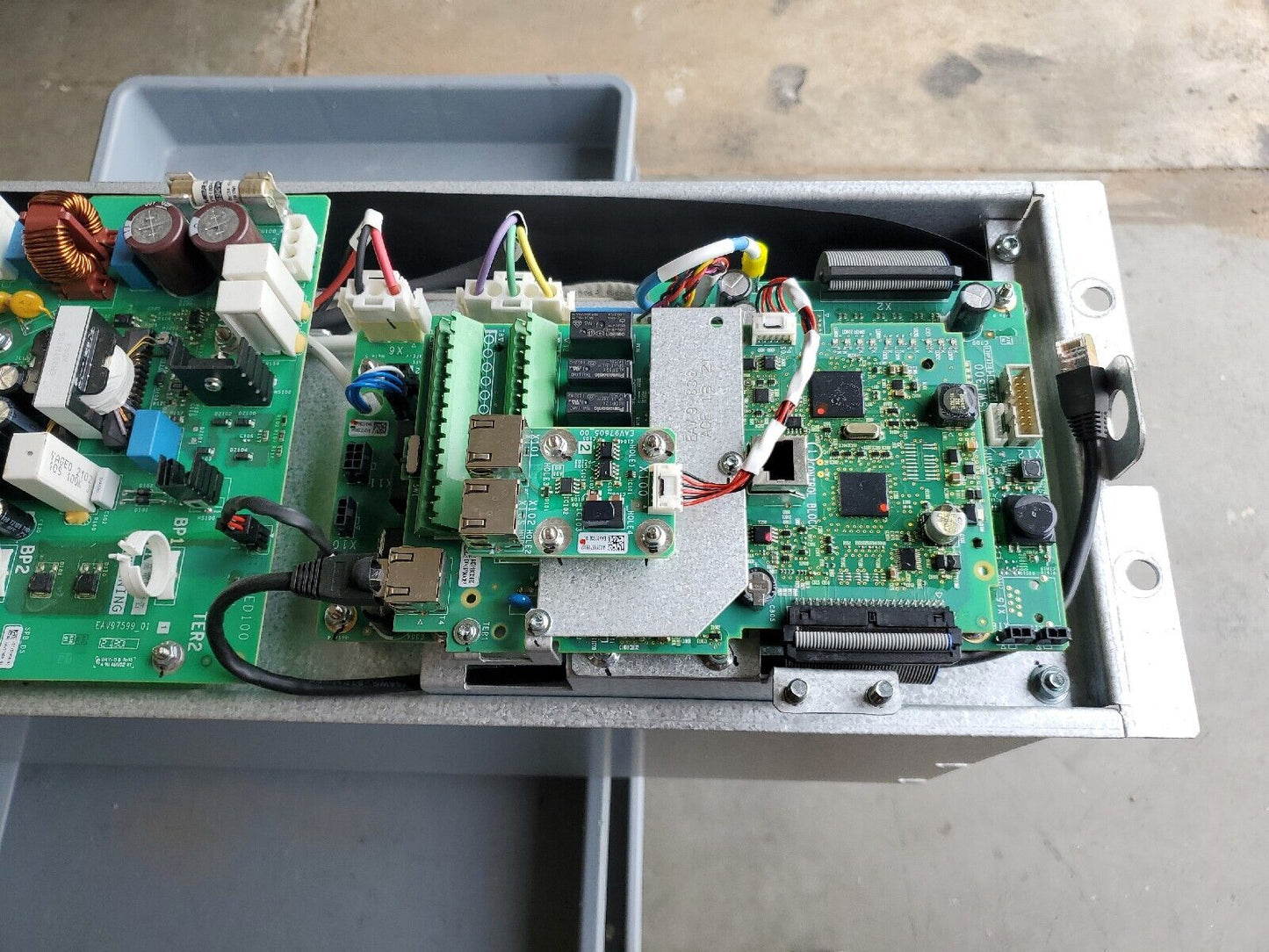 Schneider Electric Mod_AFE_C16N4 FW-Ref. V1.2IE03 Front End Drive Module.     1F