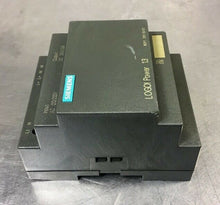 Load image into Gallery viewer, Siemens Power Supply 6EP1331-1SH01 LOGO! DC 24V 1.3A.   EW

