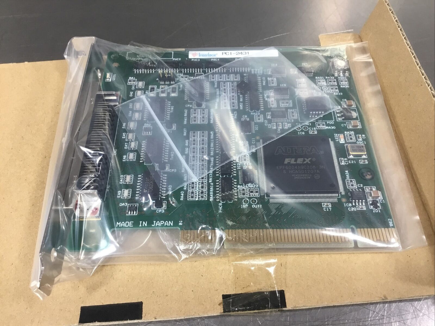 Interface  PCI-2431  Circuit Board        3B-18