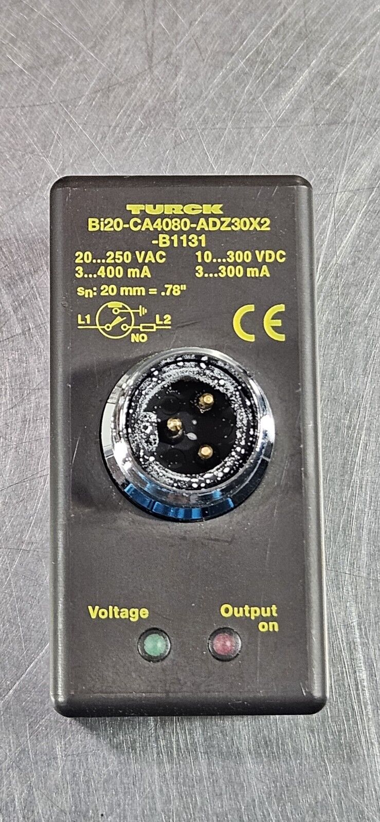 Turck BI20-CA4080-ADZ30X2-B1131  Proximity Sensor Inductive Detection.  Loc5E-19