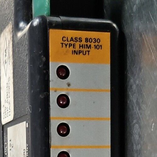 SQUARE D SY/MAX  8030 HIM-101 SERIES C INPUT MODULE.                    Loc3A-20