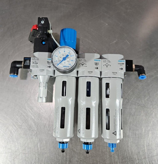 Festo Manifold assembly MINI  HEE/LFR/LFMA/LFX #see Photos#             Loc6C-14