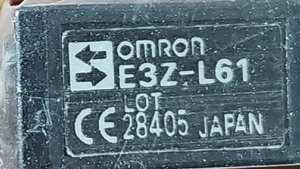 Omron E3Z-LS61 Photoelectric Switch Sensor.                            Loc 4E-17