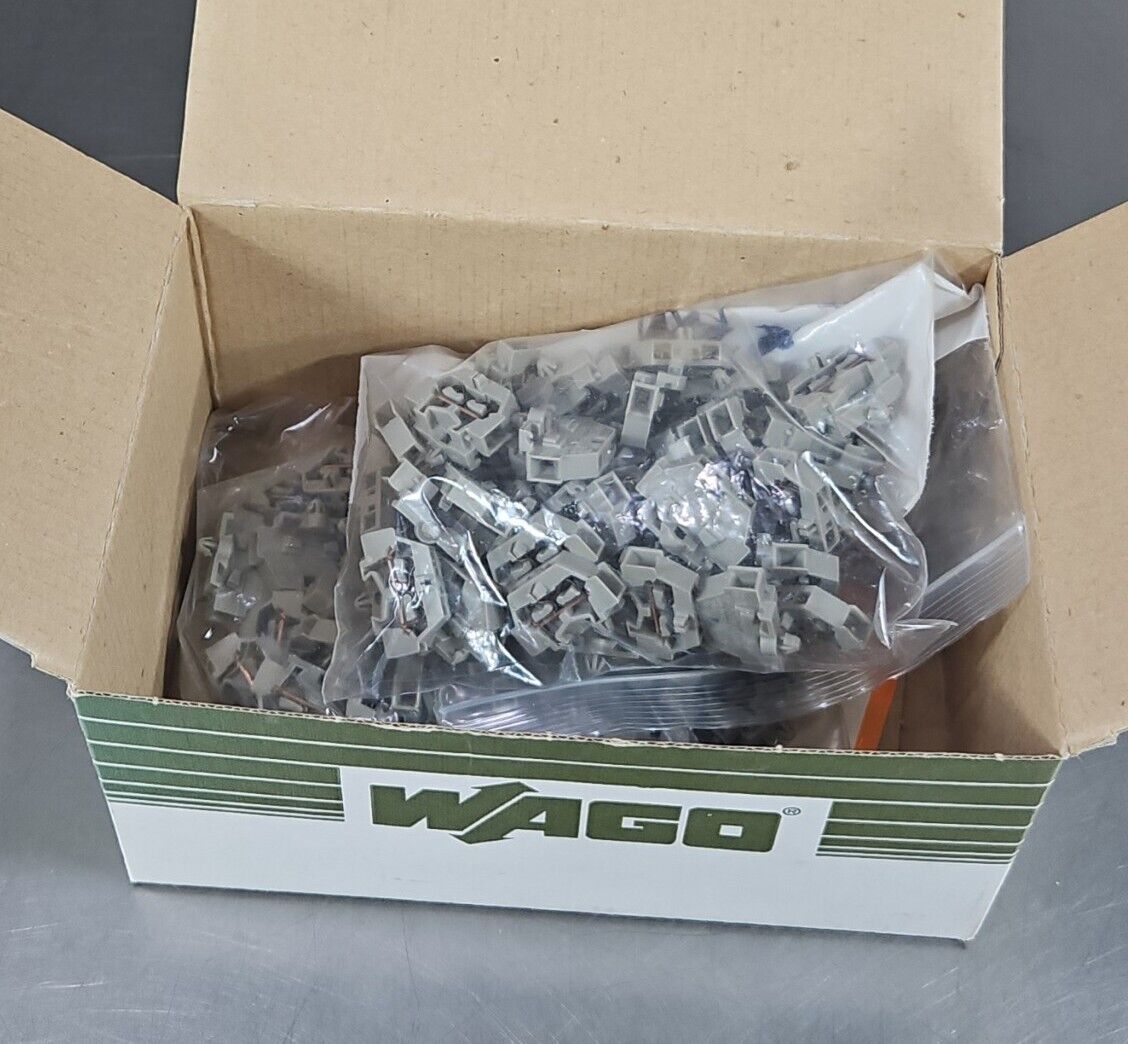 Wago 261-311 conductor Ground Terminal Block -Lot of 87                 Loc3E-15