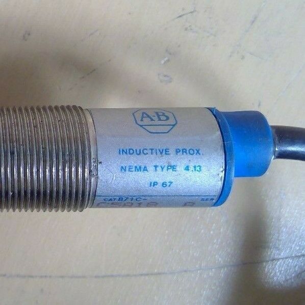Allen-Bradley 871C-C5A18 Ser. A Inductive Proximity Sensor                    5E